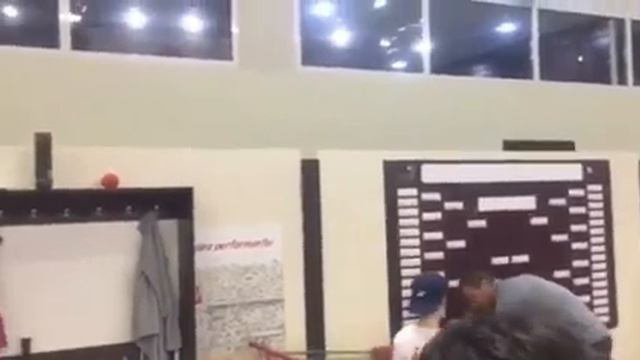 Radu Albot în vizită la băiețelul de 9 ani