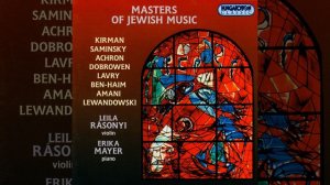 Hebrew Melodies: Allegro maestoso