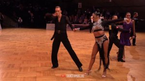 Daniel Dingis - Alessia-Allegra Gigli GER | Rumba | GOC Adult Rising Star Latin 2019