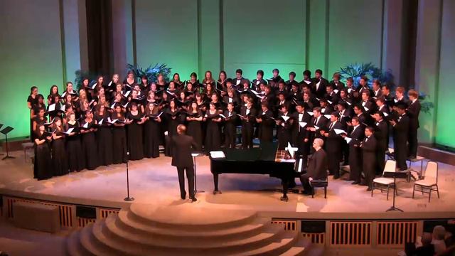 California Coastal Region Honor Choir - Mixed 2011 - Waldesnacht смотреть онлайн