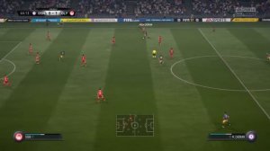 FIFA 17 OSMANLISPOR VS OLYMPIAKOS