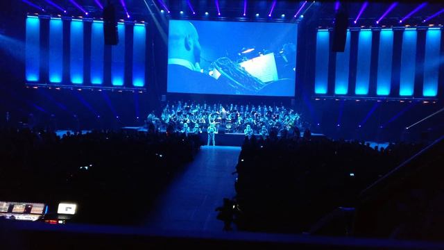 Imperial March - Darth Vader Theme - John Williams Tribute Show Live 2016 смотреть онлайн