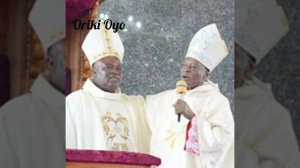 Happy 60th birthday, Most Rev. Paul Adegboyega Olawoore. Catholic Bishop of Ilorin diocese.