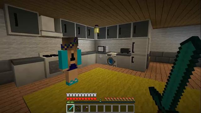 ZENGİN SİHİRLİ ASA BULDU! 😱 - Minecraft смотреть онлайн