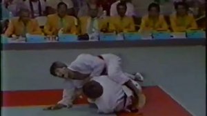 1984 Olympic Judo 86kg -  Robert Berland USA vs Magnus Buechel LIE