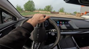 2023 OMODA C5 1.6T 150HP DCT AWD Supreme POV TEST DRIVE