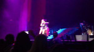 Selena and everyone singing happy birthday to Sammy Droke :) (half of it)