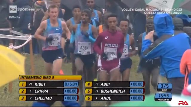 CHELIMO, MOEN and KIBET at XC Campaccio 2018 смотреть онлайн
