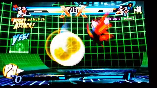 Ps Vita Ultimate Marvel Vs Capcom Rank Match #62 смотреть онлайн
