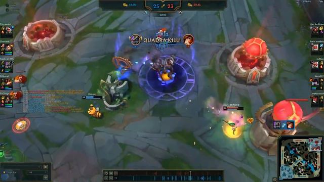 League of Legends but every Champion builds Axiom Arc смотреть онлайн