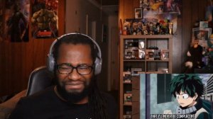 DEKU RAP SONG | "110%" | DizzyEight ft. Jamar Rose [Reaction]