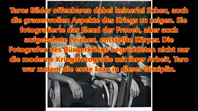 Geburtstag von Gerda Taro смотреть онлайн