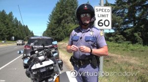 Washington State Patrol: Motors Trooper