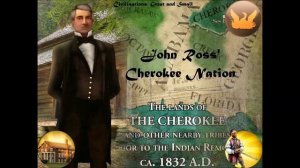 The Cherokee - John Ross | War