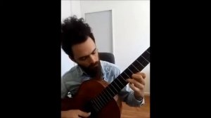 "Zamba del grillo" - Atahualpa Yupanki / Arreglo solista Guitarra Folklore 1 Empa 2020