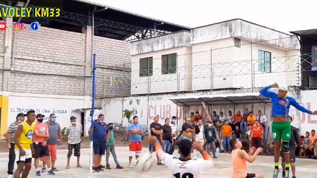 🔴MOCHILA 🆚 GODOY ⚽️ FULL ACCION 🔥 - LA CONCORDIA / ECUAVOLEY KM33 ( 1ER SET ) смотреть онлайн