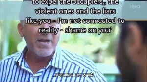 The aggressive face of BDS - Miko Peled calls for Israelis to be expelled