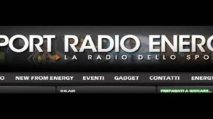 Sport Radio Energy, Inter-Antonelli, Palermo-Ilic, Lazio-Santa Cruz, Andreolli-Chievo