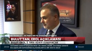 BULUT’TAN, EROL AÇIKLAMASI