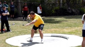 Dylan Armstrong 21.72 at UCSD