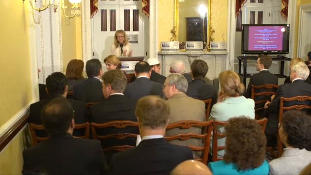 Katrina Lantos Swett Introduces the 2015 MEMRI Lantos Foundation Event