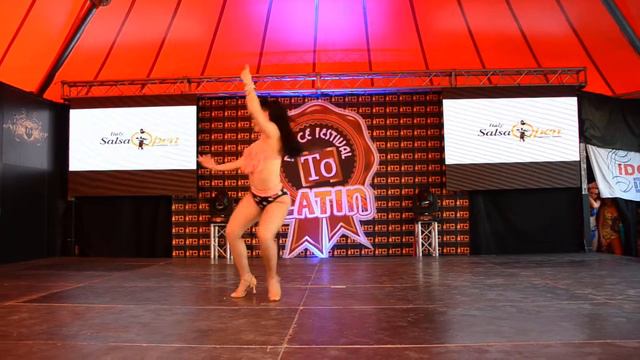 Claudia Peruzzi ● Italy Salsa Open ● To Dance Latin Festival 2017 смотреть онлайн