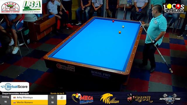 Ronda de los 8 | Arley Montoya VS Merlin Romero смотреть онлайн