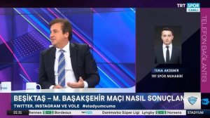 Beşiktaş-Başakşehir | Ali Gültiken'in Utku Yuvakuran Yorumu
