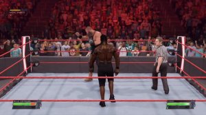 WWE 2k22 - Monday Night Raw - Braun Strowman vs. R-Truth