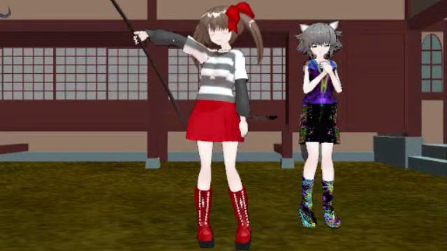 [MMD Newcomers] Daisy and Ark смотреть онлайн