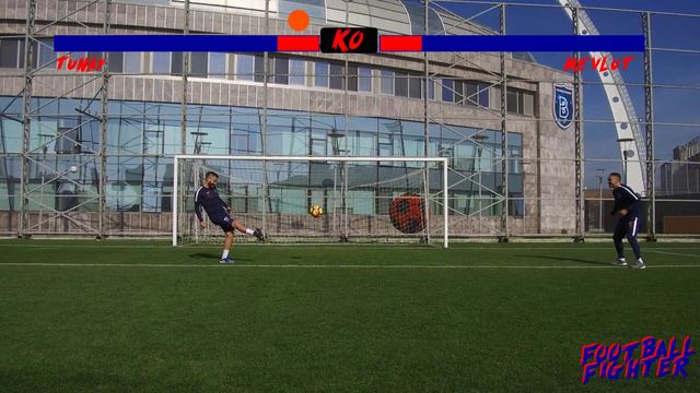 FOOTBALL FIGHTER | Tunay Torun vs Mevlüt Erdinç смотреть онлайн