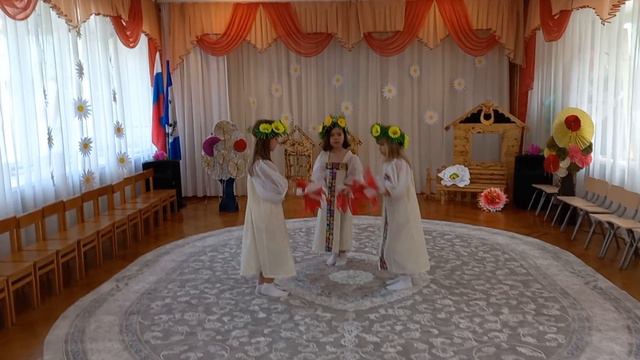 Танец "Праздничное веселье" смотреть онлайн