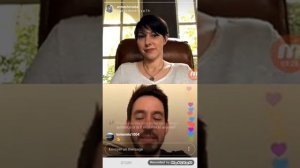 Mike and Anna Shinoda on IG Live (7.5.2019)