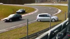 NÜRBURGRING CARFREITAG 2015 CRASH