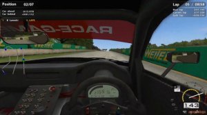 NSP Challenge - Race 11 @ Road America - Lister Storm (Cockpit) Race 07