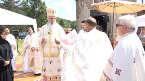 Viševac osvećenje parohijskog doma Episkop šumadijski gospodin Jovan 26.06.2021. (REPORTAŽA TV RAČA