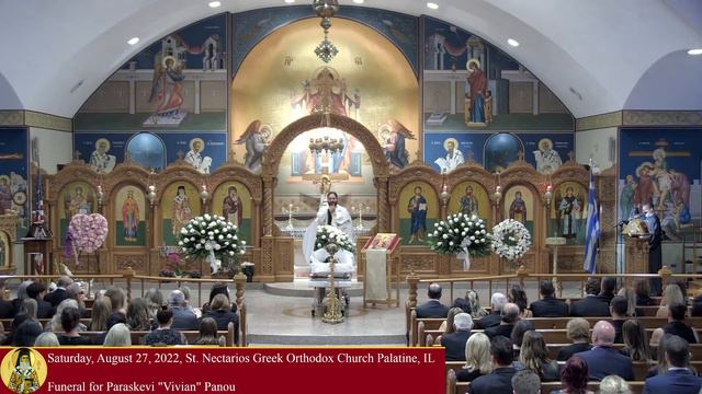 Funeral for Paraskevi "Vivian" Panou смотреть онлайн