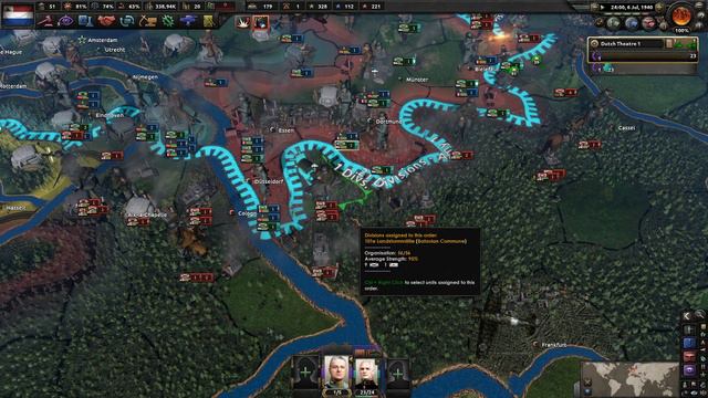 The Heart Of Germany || Ep.10 - Kaiserreich Netherlands HOI4 Lets Play смотреть онлайн