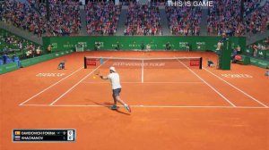 Alejandro Davidovich Fokina vs Karen Khachanov  Monte-Carlo Masters     (11/04/2023) 🎮 AO tennis 2