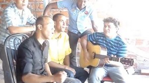 Os Nazireus Contando e Cantando com Agailton Silva,Allan e Luis felipe