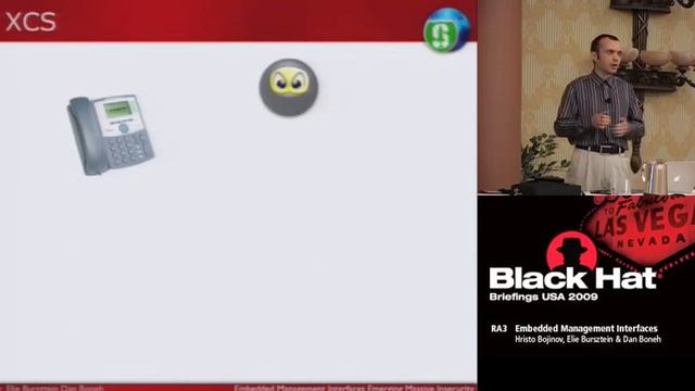 Embedded Management Interfaces Hristo Bojinov, Elie Bursztein, Dan Boneh смотреть онлайн
