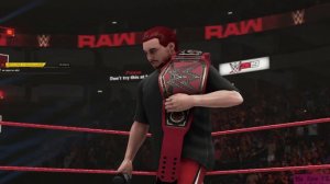 WWE 2k19 Трипл Х и его шайка,со свех сторон предатели