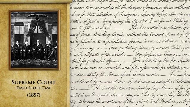 The Dred Scott Case смотреть онлайн