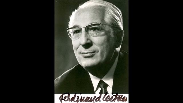 Mascagni "Intermezzo-Cavalleria Rusticana" Ferdinand Leitner смотреть онлайн