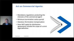 Top Tips for Negotiating Agreements with Overseas Distributors Webinar