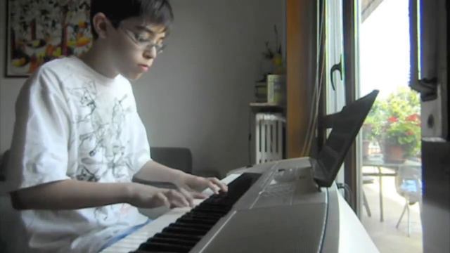 Toccata per Clavicembalo - Alessandro Solbiati смотреть онлайн