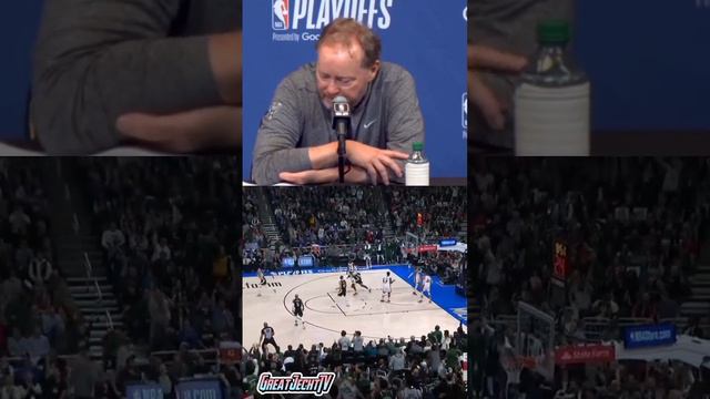 Mike Budenholzer Post Game Interview (Bucks vs Heat Game 2 Round 1 Playoffs)