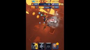 Nonstop Super Chuck Norris Kill Boss Unbeatable BoB IOS Gameplay |Newbie Gaming