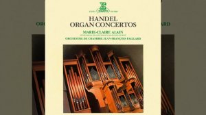 Organ Concerto No. 2 in B-Flat Major, Op. 4 No. 2, HWV 290: III. Adagio e staccato