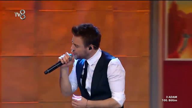 Murat Dalkılıç Stüdyoyu Coşturdu | 3 Adam смотреть онлайн